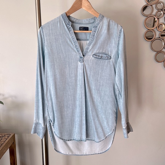 GAP Super soft Tunic top - Sz XS - Picture 1 of 7